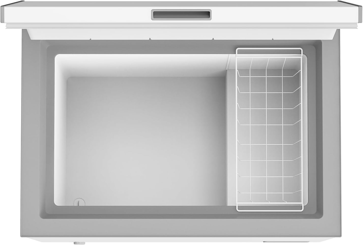 Comfee RCC201WH6(E) Gefriertruhe/82 kWh/Jahr/85cm hoch/200L/Inverter-Kompressor/41dB Geringe Lautstärke/Geeignet für verschiedene Einsatzszenarien/Einstellbarer Temperaturregler/Weiß