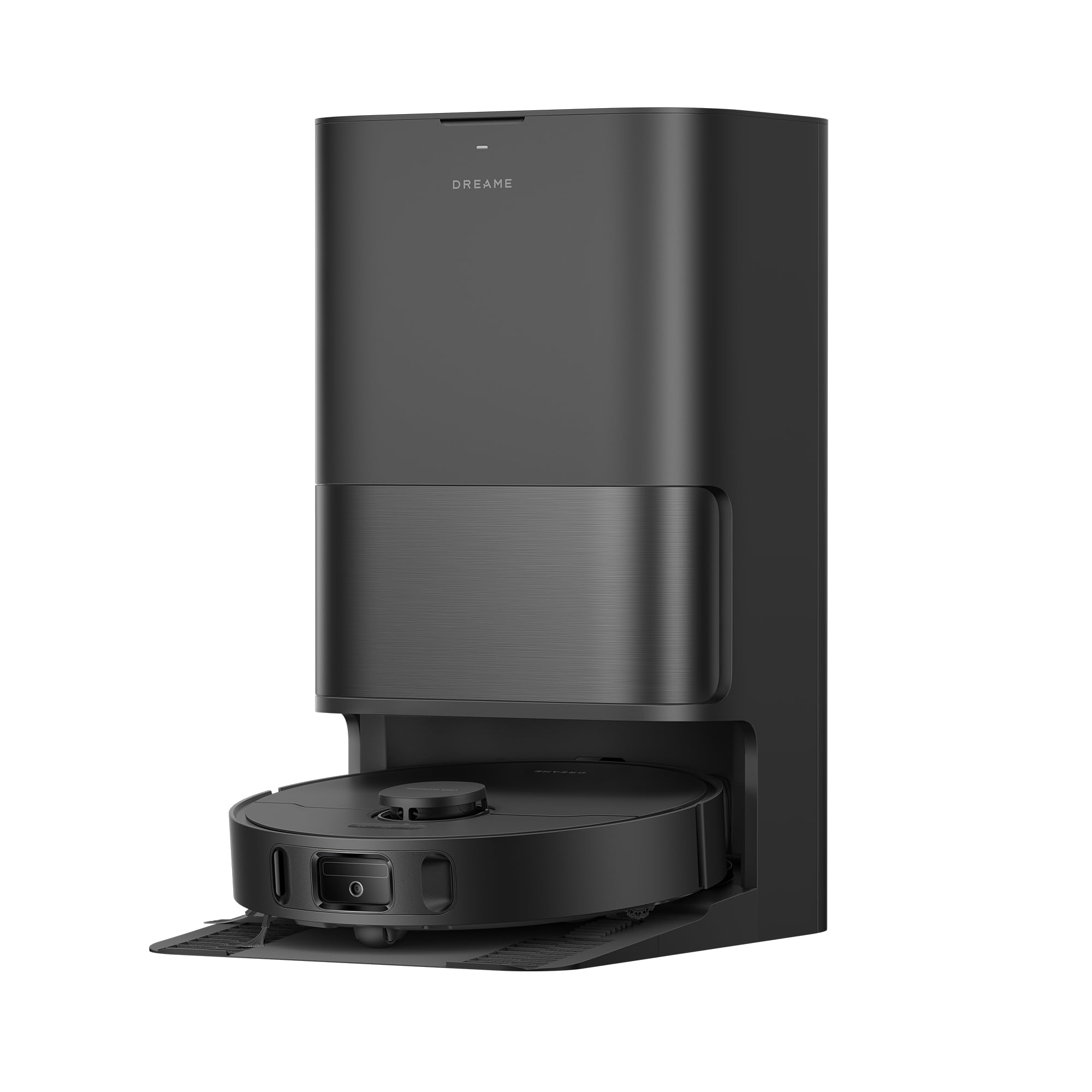 DREAME L10s Ultra Gen 3 Kit Saugroboter mit Wischfunktion mit einer Saugkraft von 25.000 Pa, Seitenbürste und Mopp ausfahrbar, selbstreinigende All-in-One-Dockingstation, Steuerung per App und Sprache