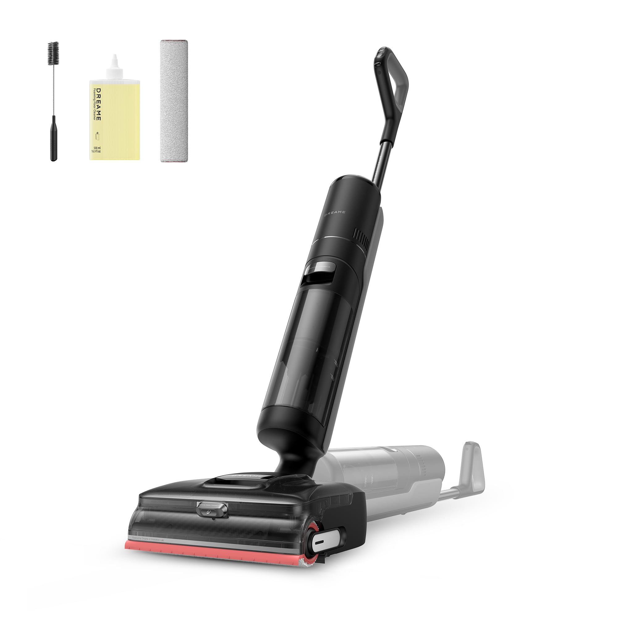 dreame H15 Pro Heat Nass- und Trockensauger, 85° C Wasser, GapFree AI-Roboterarm, RGB-Erkennung, 22.000 Pa Saugleistung, Haarentwirrung, 100° C Bürstenreinigung, 5 Min. 90° C Trocknung, App-Steuerung